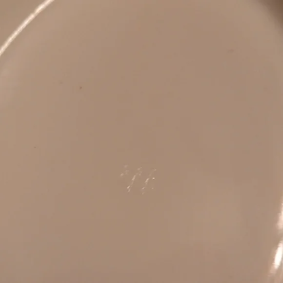 Vintage Westmoreland White Milk Glass Hen on Nest with Red Comb " Big MaMa" - Picture 2 of 10